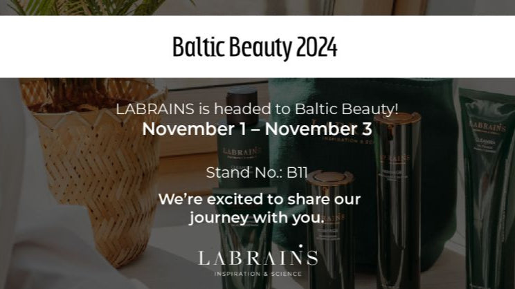 LABRAINS at Baltic Beauty 2024