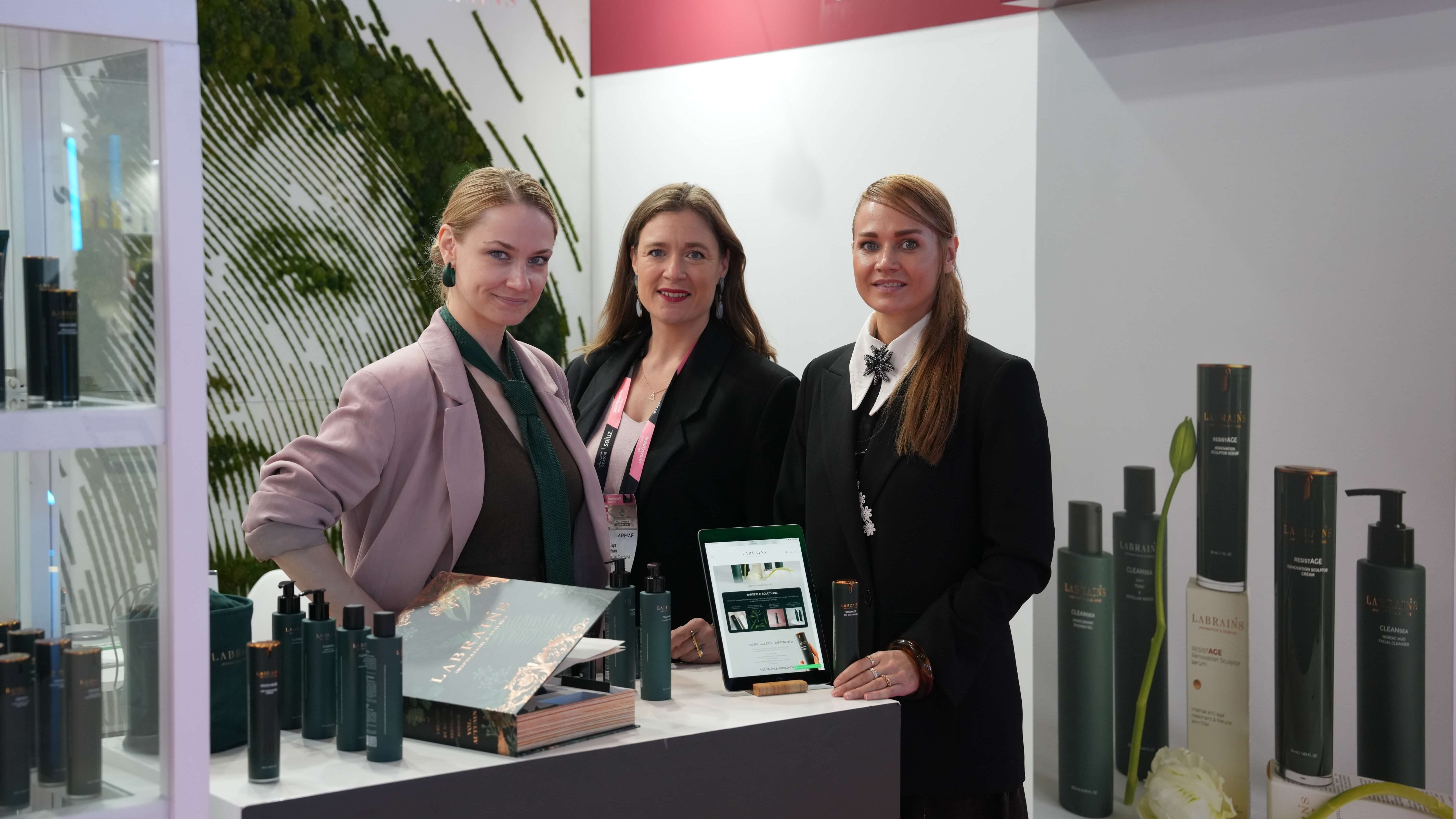 LABRAINS at the international beauty exhibition Beautyworld Middle East 2025