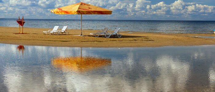 What does excessive sunbathing do to your skin?