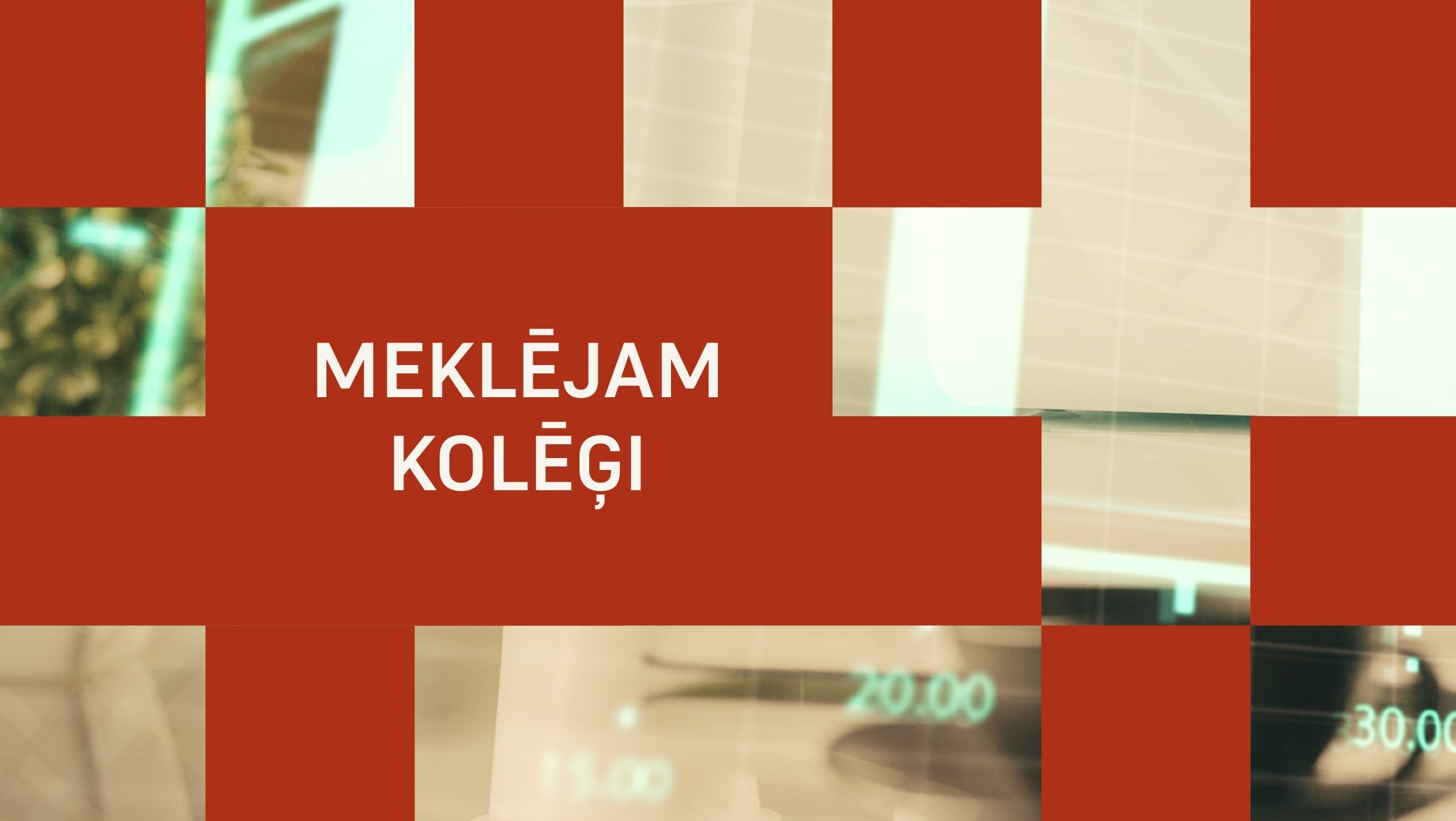 Meklējam kolēģi: Finanšu direktors(-e) / Galvenais grāmatvedis(-e)
