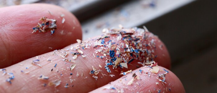 Microplastics: on the face and its impact on human health