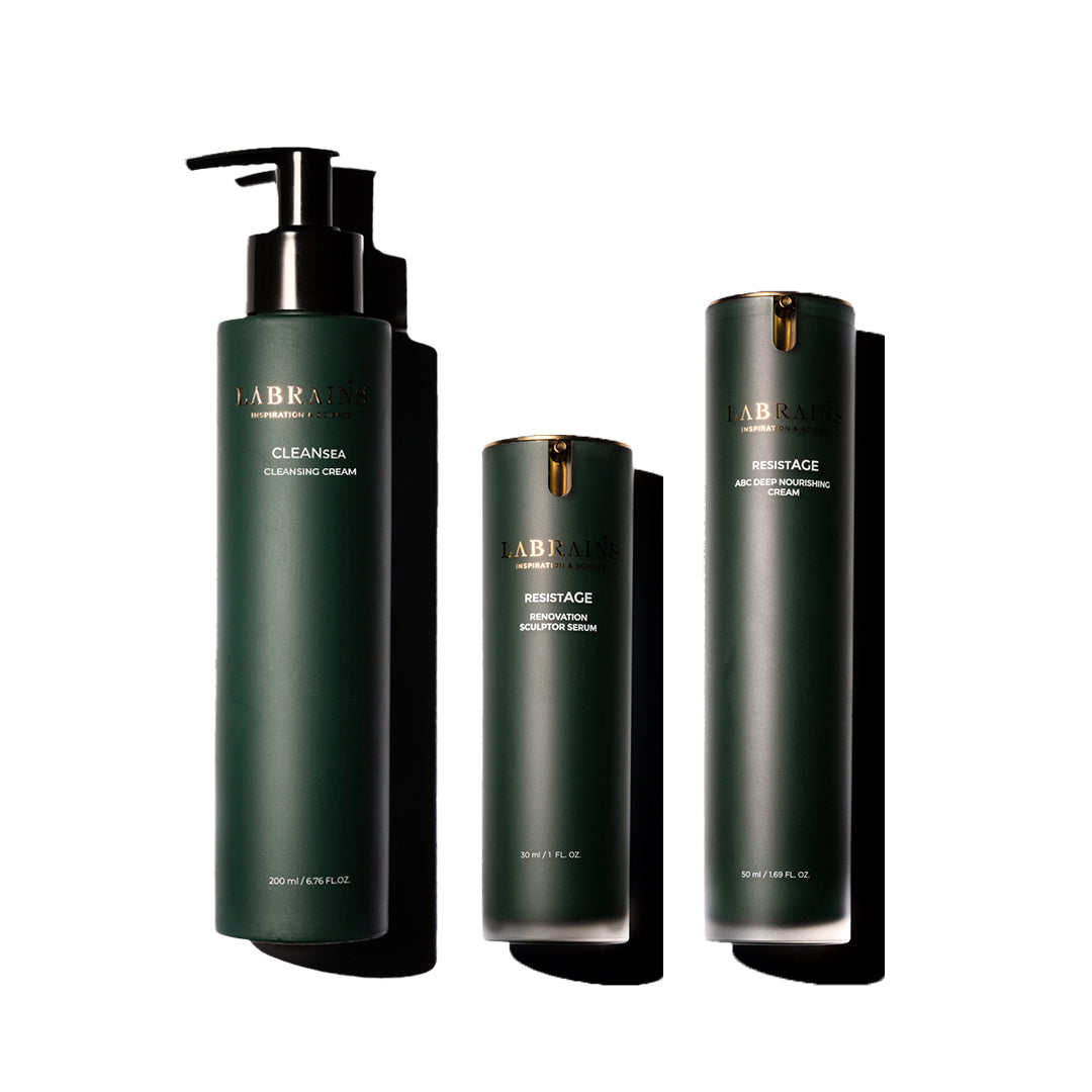 Men’s Skincare Set for Dry Skin