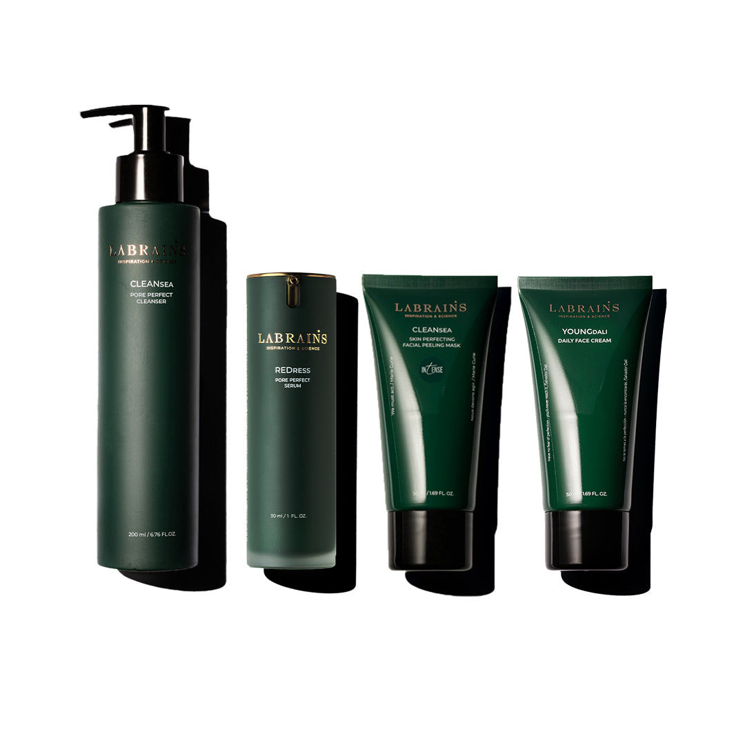 Men’s Skincare Set for Oily Skin