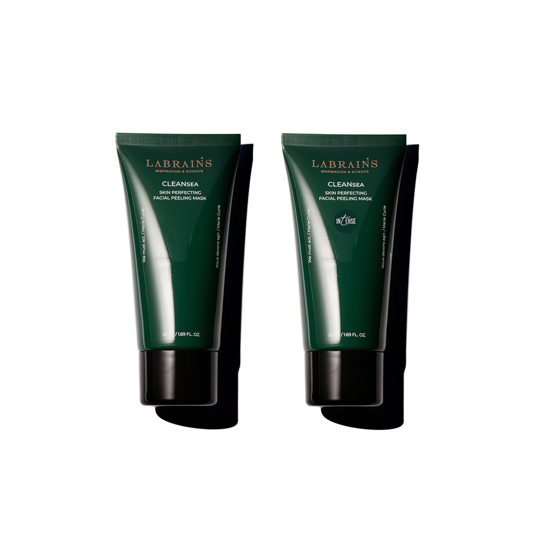 Dual-Action Peeling Mask Set