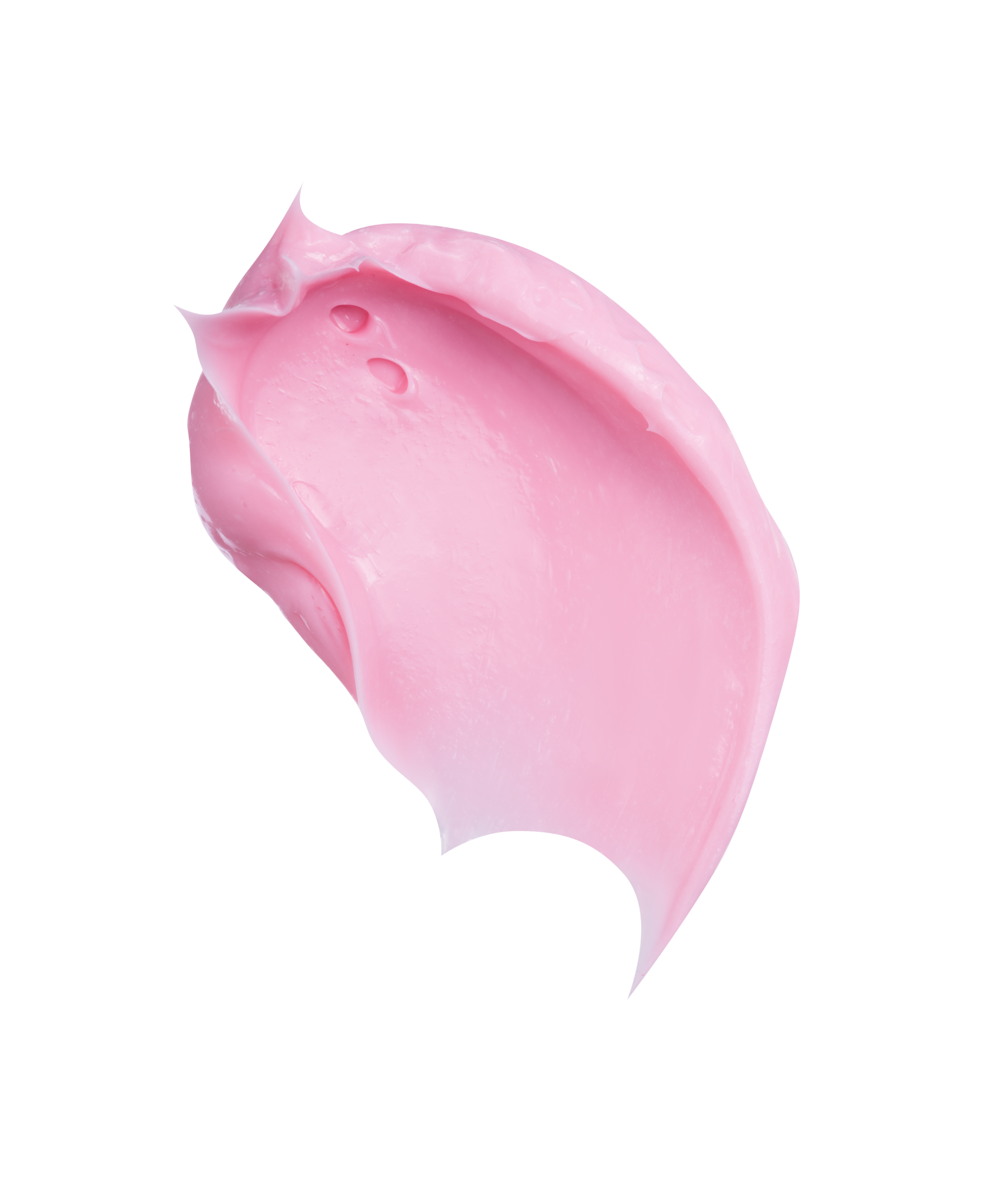 labrains abc de intense pink cream on transparent background