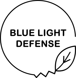 blue light defense icon
