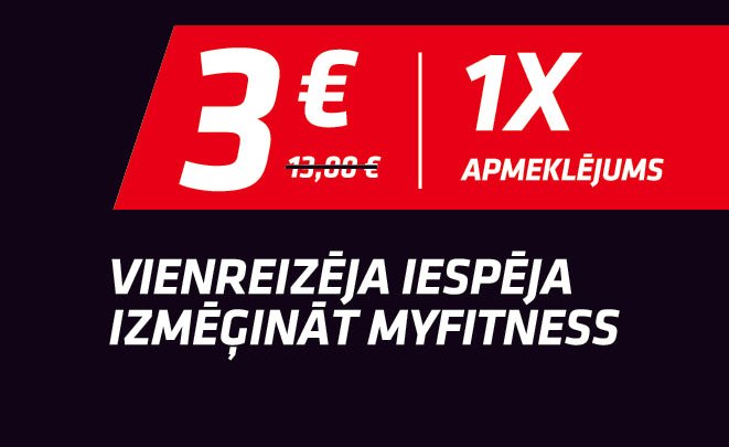 Free gift with your purchase: MyFitness coupon