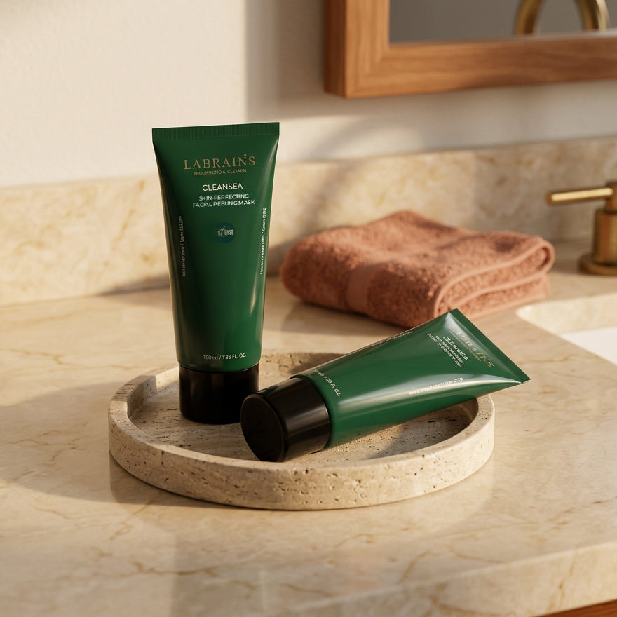 Dual-Action Peeling Mask Set