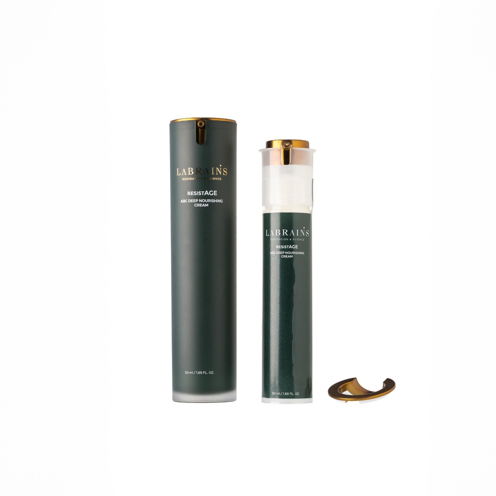 LABRAINS ABC Deep Nourishing Cream with refill system packaging