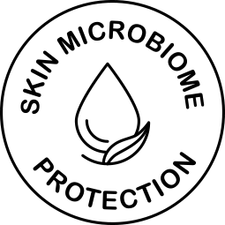 skin microbiome protection icon
