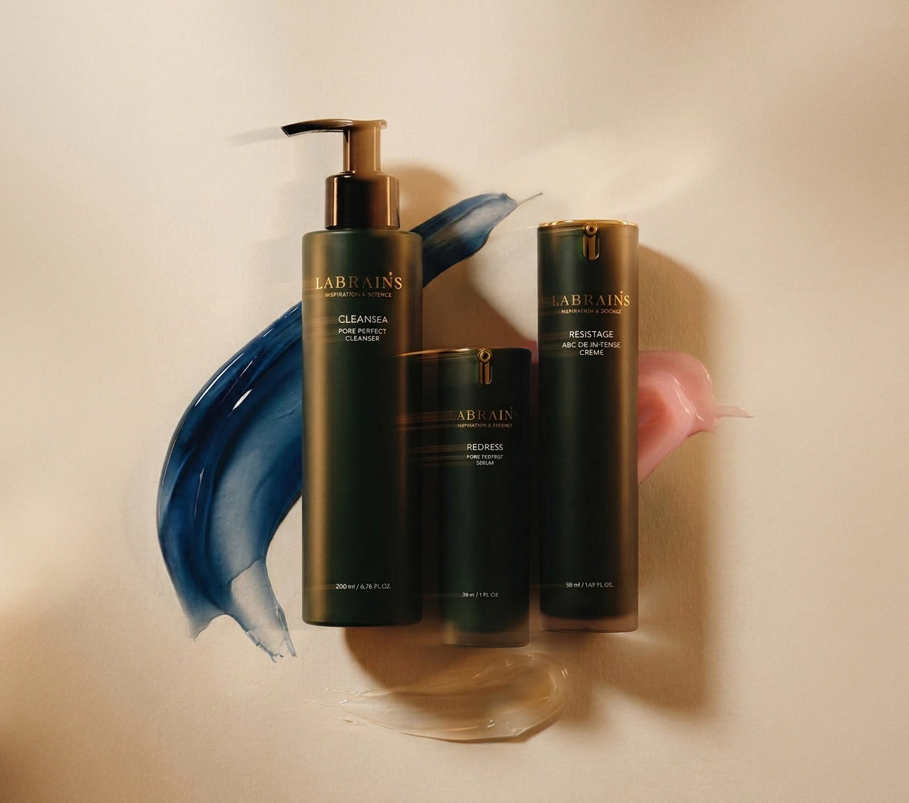 Balancing Summer Skincare Set for Acne-Prone Skin: 3-Piece Clear Skin Kit