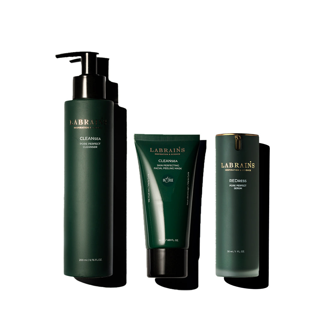 Skincare Set for Children and Teenagers with the First Signs of Acne