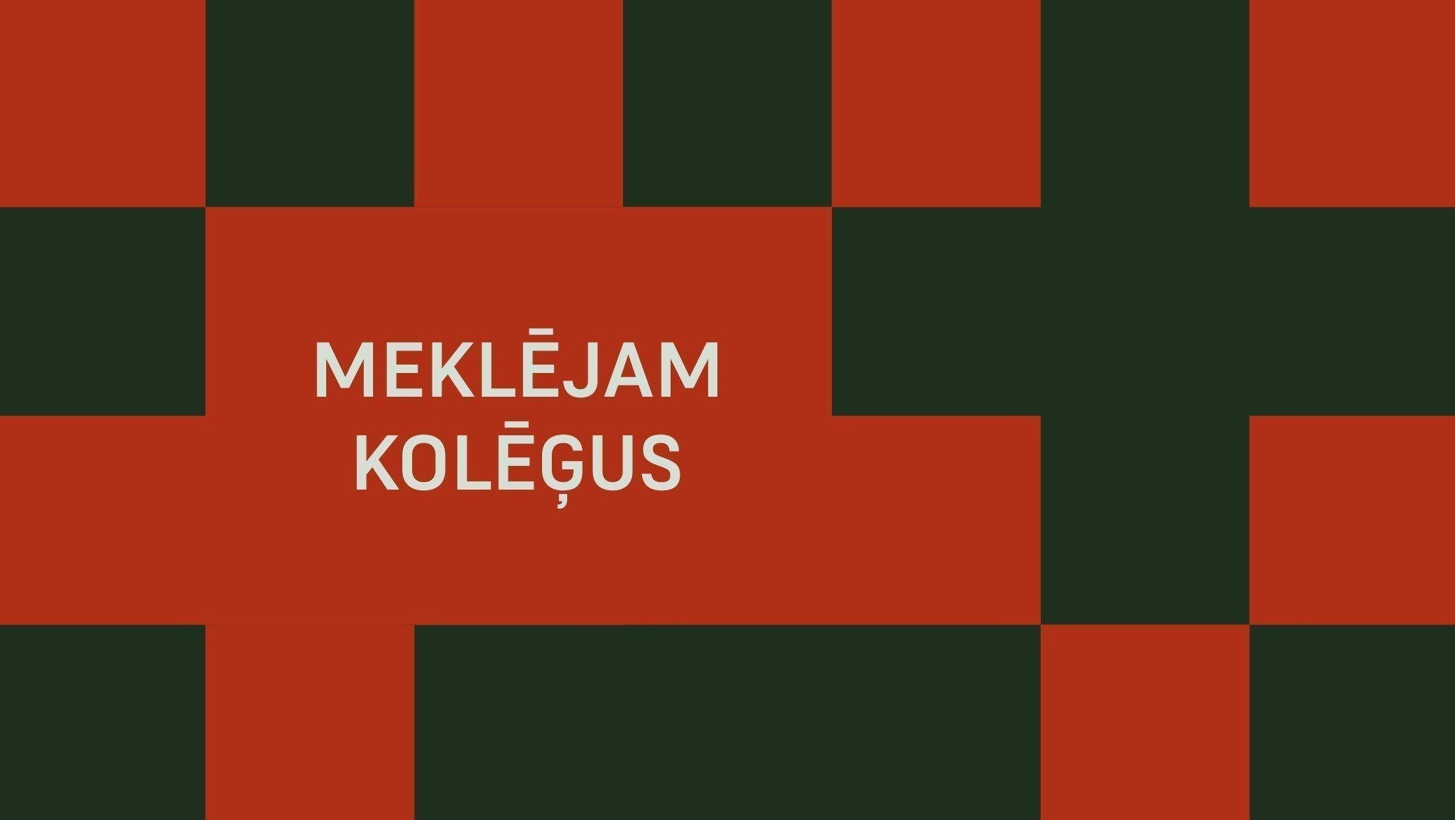 Meklējam kolēģi: R&D ATTĪSTĪBAS KOORDINATORS