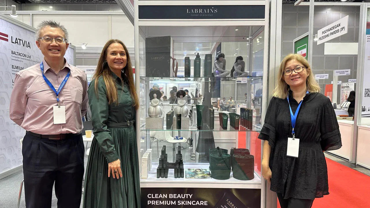 ASIA APPRECIATING NATURAL SKINCARE PRODUCTS MADE IN LATVIA