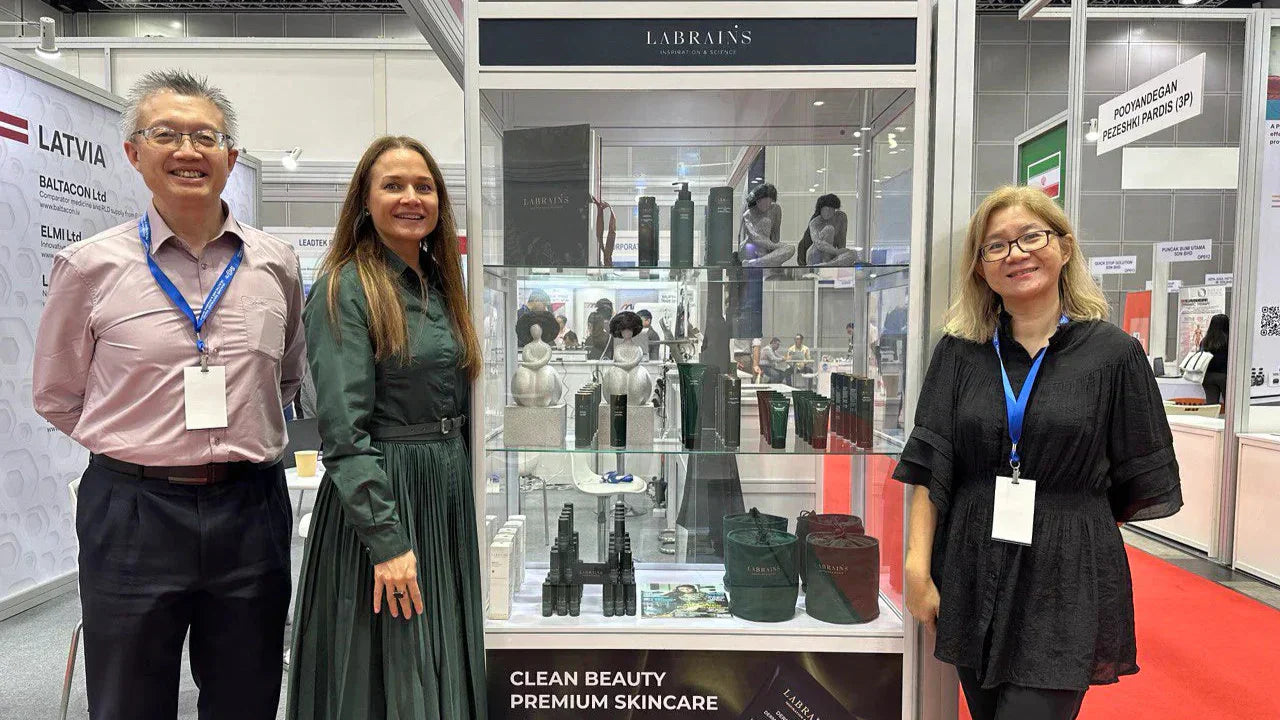 Asia appreciating natural skincare products made in Latvia