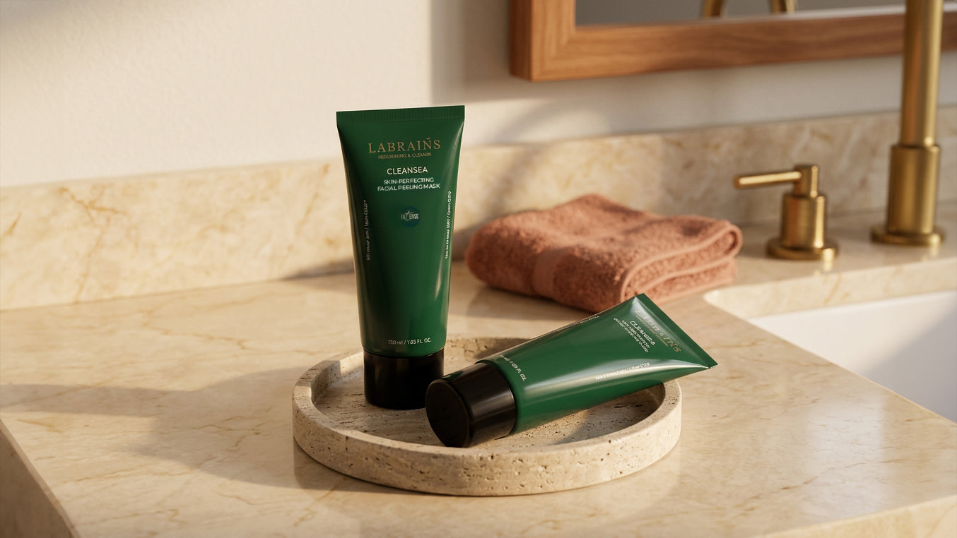 Peeling Masks: LABRAINS Skin Perfecting VS. Skin Perfecting Intense: Which One to Choose and When to Use Both Together