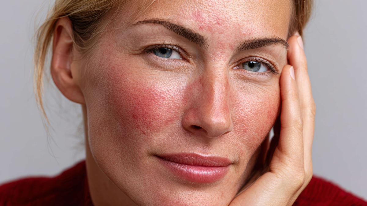 Do You Tend to Have Red Cheeks or a Red Nose?