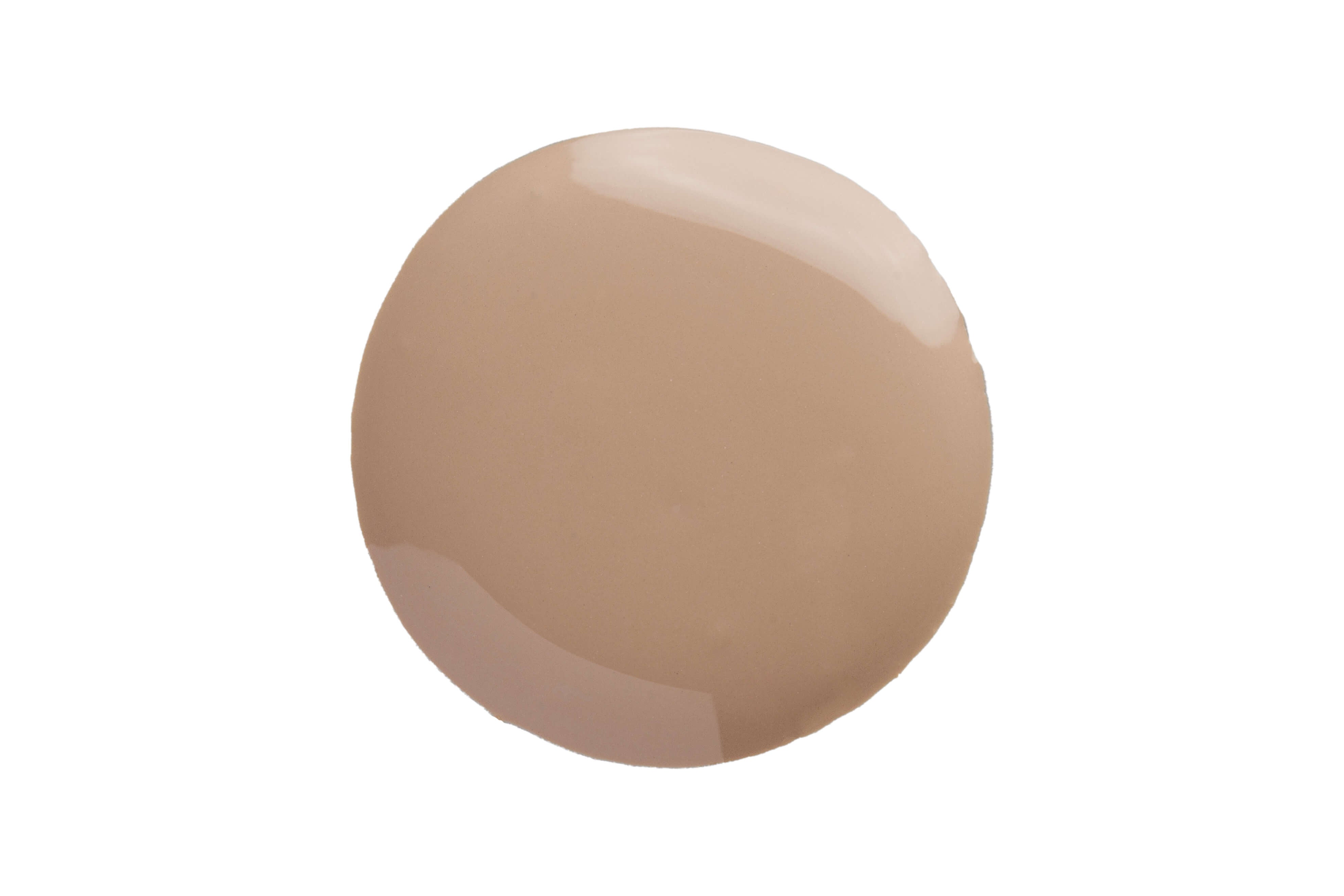 a drop of abrains bb cream ultra light with cold undertones on white background