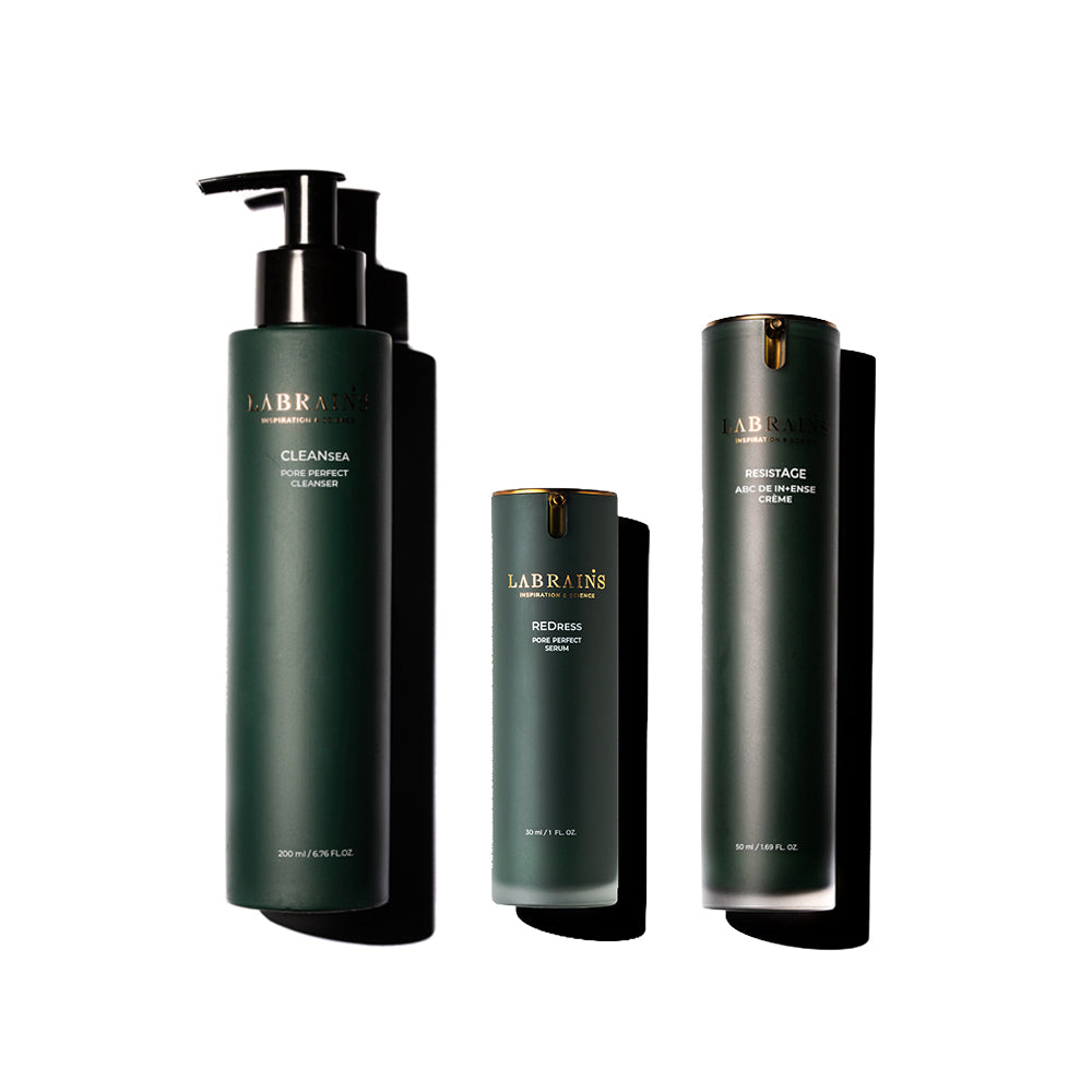 Balancing Summer Skincare Set for Acne-Prone Skin: 3-Piece Clear Skin Kit