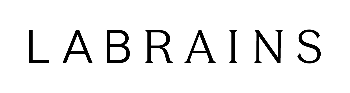 LABRAINS logo on a white background