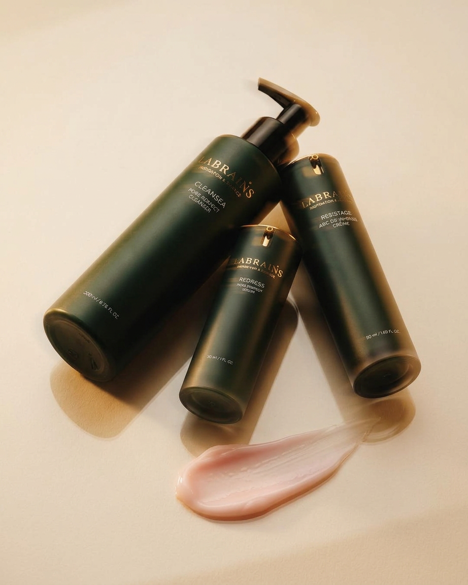 Balancing Summer Skincare Set for Acne-Prone Skin: 3-Piece Clear Skin Kit